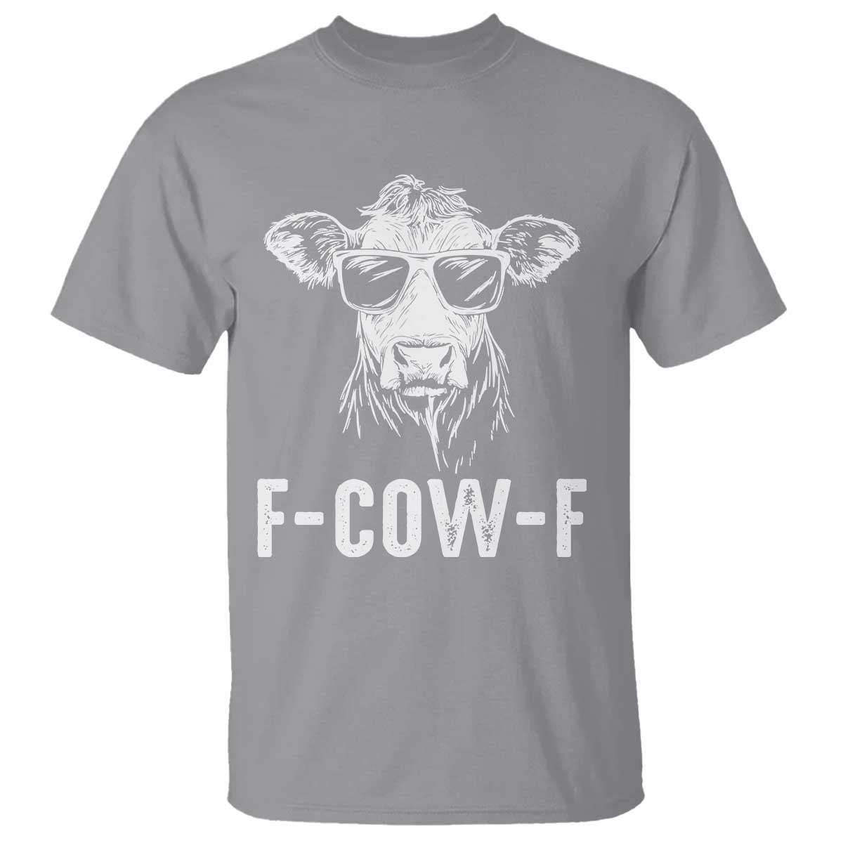 Funny F-Cow-F Cow Attitude Meme T Shirt Subtle Sass Farm Fresh Humor - Wonder Print Shop
