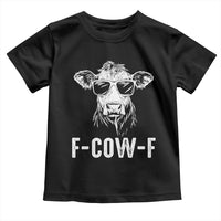 Funny F-Cow-F Cow Attitude Meme Toddler T Shirt Subtle Sass Farm Fresh Humor - Wonder Print Shop