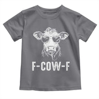 Funny F-Cow-F Cow Attitude Meme Toddler T Shirt Subtle Sass Farm Fresh Humor - Wonder Print Shop