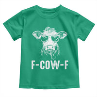Funny F-Cow-F Cow Attitude Meme Toddler T Shirt Subtle Sass Farm Fresh Humor - Wonder Print Shop
