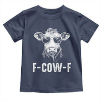 Funny F-Cow-F Cow Attitude Meme Toddler T Shirt Subtle Sass Farm Fresh Humor - Wonder Print Shop