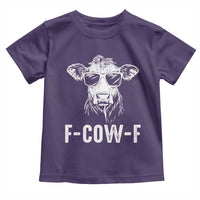Funny F-Cow-F Cow Attitude Meme Toddler T Shirt Subtle Sass Farm Fresh Humor - Wonder Print Shop