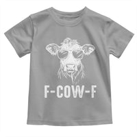 Funny F-Cow-F Cow Attitude Meme Toddler T Shirt Subtle Sass Farm Fresh Humor - Wonder Print Shop