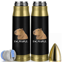 Anti Social Capybara Meme Bullet Tumbler Ew People Sarcastic Funny Introvert Gift - Wonder Print Shop
