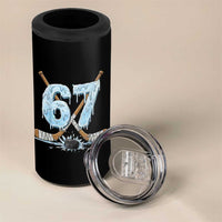 Anti Social Capybara Meme 4 in 1 Can Cooler Tumbler Ew People Sarcastic Funny Introvert Gift - Wonder Print Shop