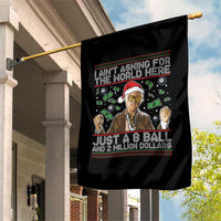Funny Billy Wish Meme Just A 8 Ball and 2 Million Dollars Garden Flag Baby Uncle Ain't Asking for The World - Wonder Print Shop