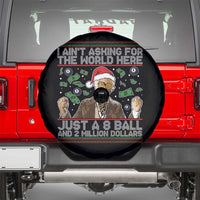 Funny Billy Wish Meme Just A 8 Ball and 2 Million Dollars Spare Tire Cover Baby Uncle Ain't Asking for The World - Wonder Print Shop