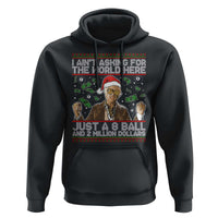 Funny Billy Wish Meme Just A 8 Ball and 2 Million Dollars Hoodie Baby Uncle Ain't Asking for The World - Wonder Print Shop