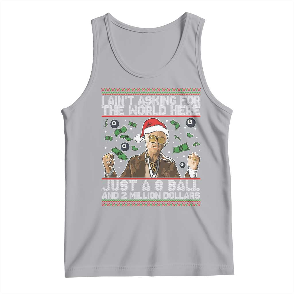 Funny Billy Wish Meme Just A 8 Ball and 2 Million Dollars Tank Top Baby Uncle Ain't Asking for The World - Wonder Print Shop