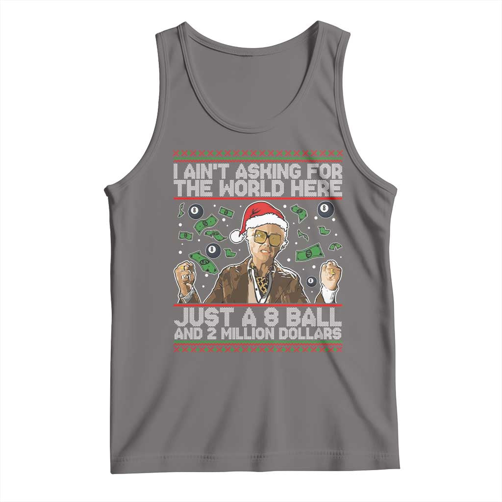 Funny Billy Wish Meme Just A 8 Ball and 2 Million Dollars Tank Top Baby Uncle Ain't Asking for The World - Wonder Print Shop