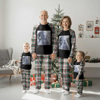 Funny Tuff Baby Giggling Meme Plaid Pajama Set Viral AI Niche Baby Holding Laugh Photo - Wonder Print Shop