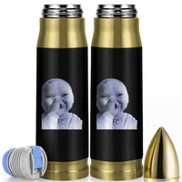 Funny Tuff Baby Giggling Meme Bullet Tumbler Viral AI Niche Baby Holding Laugh Face - Wonder Print Shop