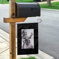 Funny Tuff Baby 67 Meme Garden Flag Viral AI Niche Baby Six Seven Hand Gesture - Wonder Print Shop
