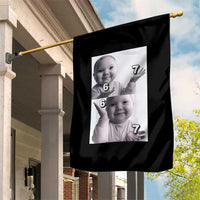 Funny Tuff Baby 67 Meme Garden Flag Viral AI Niche Baby Six Seven Hand Gesture - Wonder Print Shop