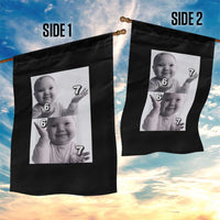 Funny Tuff Baby 67 Meme Garden Flag Viral AI Niche Baby Six Seven Hand Gesture - Wonder Print Shop
