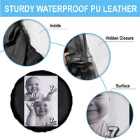 Funny Tuff Baby 67 Meme Spare Tire Cover Viral AI Niche Baby Six Seven Hand Gesture - Wonder Print Shop