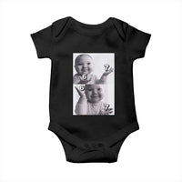 Funny Tuff Baby 67 Meme Baby Onesie Viral AI Niche Baby Six Seven Hand Gesture - Wonder Print Shop