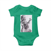 Funny Tuff Baby 67 Meme Baby Onesie Viral AI Niche Baby Six Seven Hand Gesture - Wonder Print Shop