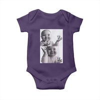 Funny Tuff Baby 67 Meme Baby Onesie Viral AI Niche Baby Six Seven Hand Gesture - Wonder Print Shop