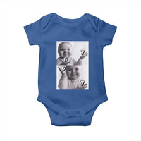 Funny Tuff Baby 67 Meme Baby Onesie Viral AI Niche Baby Six Seven Hand Gesture - Wonder Print Shop