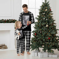Funny Tuff Baby 67 Meme Plaid Pajama Set Viral AI Niche Baby Six Seven Hand Gesture - Wonder Print Shop