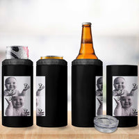 Funny Tuff Baby 67 Meme 4 in 1 Can Cooler Tumbler Viral AI Niche Baby Six Seven Hand Gesture - Wonder Print Shop