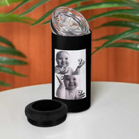 Funny Tuff Baby 67 Meme 4 in 1 Can Cooler Tumbler Viral AI Niche Baby Six Seven Hand Gesture - Wonder Print Shop