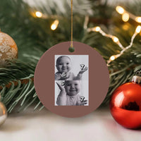 Funny Tuff Baby 67 Meme Ceramic Ornament Viral AI Niche Baby Six Seven Hand Gesture - Wonder Print Shop