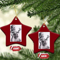 Funny Tuff Baby 67 Meme Ceramic Ornament Viral AI Niche Baby Six Seven Hand Gesture - Wonder Print Shop