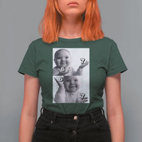 Funny Tuff Baby 67 Meme T Shirt For Women Viral AI Niche Baby Six Seven Hand Gesture - Wonder Print Shop