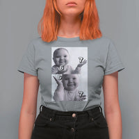 Funny Tuff Baby 67 Meme T Shirt For Women Viral AI Niche Baby Six Seven Hand Gesture - Wonder Print Shop