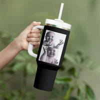 Funny Tuff Baby 67 Meme Tumbler With Handle Viral AI Niche Baby Six Seven Hand Gesture - Wonder Print Shop
