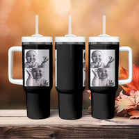 Funny Tuff Baby 67 Meme Tumbler With Handle Viral AI Niche Baby Six Seven Hand Gesture - Wonder Print Shop