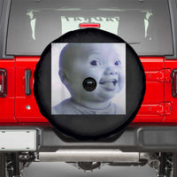 Funny Tuff Baby Side Eye Meme Spare Tire Cover Viral AI Niche Baby Face Reaction - Wonder Print Shop