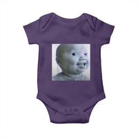 Funny Tuff Baby Side Eye Meme Baby Onesie Viral AI Niche Baby Face Reaction - Wonder Print Shop