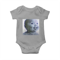 Funny Tuff Baby Side Eye Meme Baby Onesie Viral AI Niche Baby Face Reaction - Wonder Print Shop