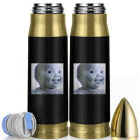 Funny Tuff Baby Side Eye Meme Bullet Tumbler Viral AI Niche Baby Face Reaction - Wonder Print Shop