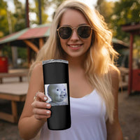Funny Tuff Baby Side Eye Meme Skinny Tumbler Viral AI Niche Baby Face Reaction - Wonder Print Shop