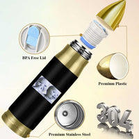 Funny Double Trouble Tuff Baby Meme Bullet Tumbler Viral AI Niche Baby Holding Laugh Duo Reaction - Wonder Print Shop