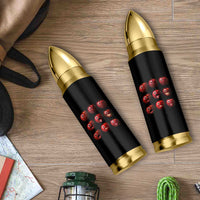 Funny Freaky Apple Faces Meme Graphic Bullet Tumbler Surreal Weird AI Fruit Emotions - Wonder Print Shop