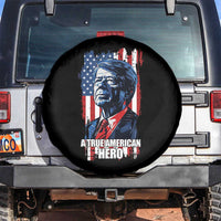 39th President Jimmy Carter Spare Tire Cover True American Hero US Flag Presidents' Day