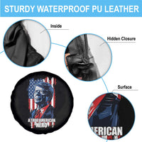 39th President Jimmy Carter Spare Tire Cover True American Hero US Flag Presidents' Day