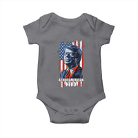 39th President Jimmy Carter Baby Onesie True American Hero US Flag Presidents' Day