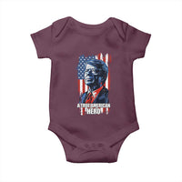 39th President Jimmy Carter Baby Onesie True American Hero US Flag Presidents' Day