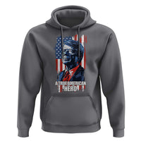 39th President Jimmy Carter Hoodie True American Hero US Flag Presidents' Day