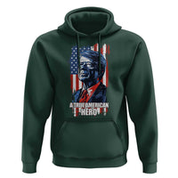 39th President Jimmy Carter Hoodie True American Hero US Flag Presidents' Day