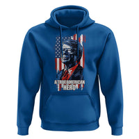 39th President Jimmy Carter Hoodie True American Hero US Flag Presidents' Day