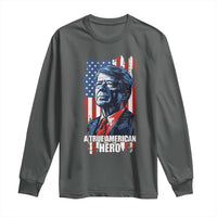 39th President Jimmy Carter Long Sleeve Shirt True American Hero US Flag Presidents' Day