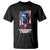 39th President Jimmy Carter T Shirt True American Hero US Flag Presidents' Day