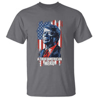 39th President Jimmy Carter T Shirt True American Hero US Flag Presidents' Day